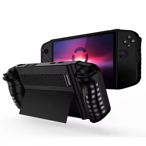 TPU Silicone Case for Lenovo Legion GO Game Console Drop-proof Shockproof Protective Cover for Lenov