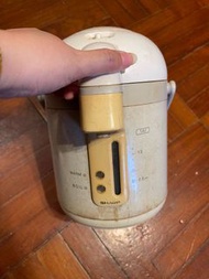 Sharp舊電熱水壺1.4L