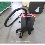 Laser Cleaning Machine Metal Machine Pulse Laser Removing Paint Backpack Cleaner 100w 300w Pulse Las