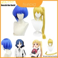 Elegant The Bocchi Rock Ijichi Nijika Cosplay Wig For Con Comic Props