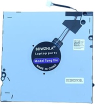 New Laptop CPU Cooling Fan for DELL Precision 7670 A Series 0DV704 EG75070S1-C730-S9A DC28000Y3SL DC