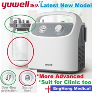 Mesin Sedut Kahak Yuwell Portable Phlegm, Yuwell Advanced Phlegm 7E-H1 Yuwell Higher Spec Phlegm Cli