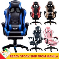 Ergonomic Office And Gaming Chair Office Computer Chair High Back Swivel And Height Adjust