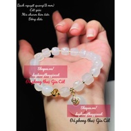 Bracelets and Bangles Da Ma Nao Nguyet Quang 7A Cut Giac Mix Charm Fortune Size 8mm Svip Inspected G