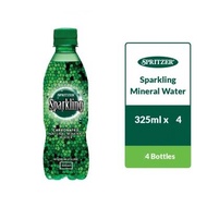 [CLEARANCE] Spritzer Sparkling Natural Mineral Water (325ml x 6)