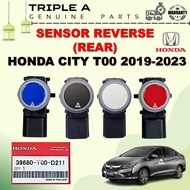 Honda City Too 2019-2023 ORIGINAL Rear Reverse Sensor 39680-T00-D211 4color(black/white/blue/red)