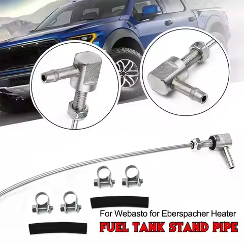 Car Air Diesel Parking Heater Fuel Standpipe Fuel Tank 490mm For Webasto Diesel Heater Diesel Hose C
