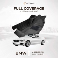 Ottoman Car Mat - BMW 4 Series F33 (2014-Present)