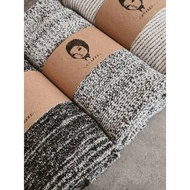 Knitted Blanket / Cellular Blanket