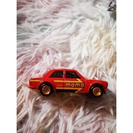 HW DATSUN BLUEBIRD 510 MOMO LOOSE UNSPUN UNRIVET