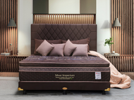 Set Springbed Central Silver Imperium / Kasur Central Silver Imperium - Central Springbed