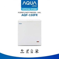 Chest Freezer box AQUA AQF 150 FR 150FR 146 LITER AQF-150FR