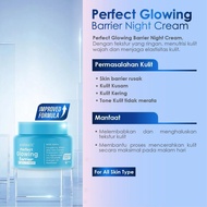 ANIMATE Perfect Glowing Barrier Night Cream 10 gr I Facial brightening Night cream