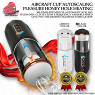 Auto Scaling Masturbation Cup + Heating Function Automatic Masturbate Cup Sex Toys For Men Alat Seks Lelaki 全自动飞机杯