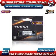 SSD V-Gen 256GB Turbo SATA M.2 / SSD VGen 256GB M.2 SATA