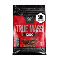 TRUE-MASS Weight Gainer, Muscle Mass Gainer Protein Powder, Chocolate Milkshake, 10.38 Pound (Packag
