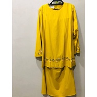 preloved/used baju kurung moden scha alyahya jakel