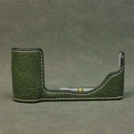 Suitable for Olympus Pen E-P7 Mirrorless Camera Bag Protective Leather Case Ep7 Handle Base Shell