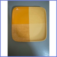 ◷ ◎ ❀ Melawares Orange Plates&Bowls