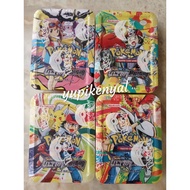 USA hologram pokemon card, tin packaging, contents 40