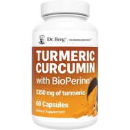Dr. Berg's Turmeric Curcumin with Bioperine Dr Berg