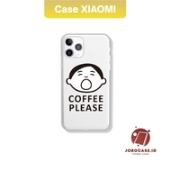 Coffee Please Case Redmi 12 13C 9C 10A 9A 12C 9T 11A 10 9 10C 9C NFC Protective Case
