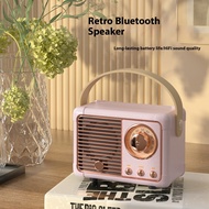 Retro handbag shaped mini Bluetooth subwoofer speaker