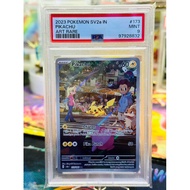 PSA 9 Indonesia Pikachu 173/165 AR Full Art 2023 Pokemon TCG 151 sv2a