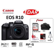 Canon  EOS R10 / Canon R10 Mirrorless Camera (Canon Malaysia Warranty)