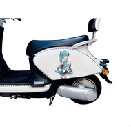 MIKU Hatsune MIKU Car Sticker Anime Two-Dimensional Car Sticker Electric Motorcycle Scratch Blocking