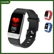 lA T1S Smart Watch For Women Men, Health Monitoring, Heart Rate Blood Pressure Blood Oxygen Monitor, 1.14” Screen