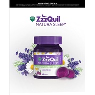 Vicks ZzzQuil Natura Sleep Melatonin (24 Gummies)