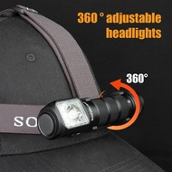 {UU61} SOFIRN HS42 Headlamp 2100lm 18650 EDC USB C Rechargeable with Power Bank Flashlight SST40 LED