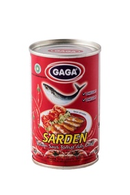 sarden gaga 155gram/halal/cod