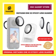 Insta360 One X3 Sticky Lens Guards For Insta360 One X3 Camera | Insta360 Product