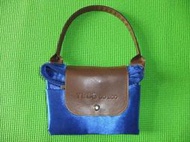 TECO東元可折疊收納/亮藍防水造型購物袋(股東會紀念品)