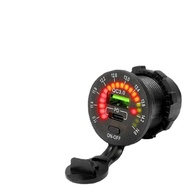 PD Type C USB Car Charger QC 3.0 Quick Charger 12V/24V Waterproof Power Delivery 36W for Motorcycle 
