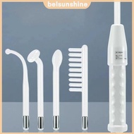 High Frequency Wand with 4 Pcs Glass Tubes Professional Skin Tightening Machine High Frequency Face 