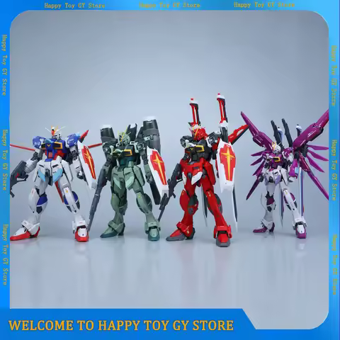 ZFN Model RG 1/144 Force Impulse Destiny Impulse Sword Impulse Blast Impulse Spec Ii Transformable C