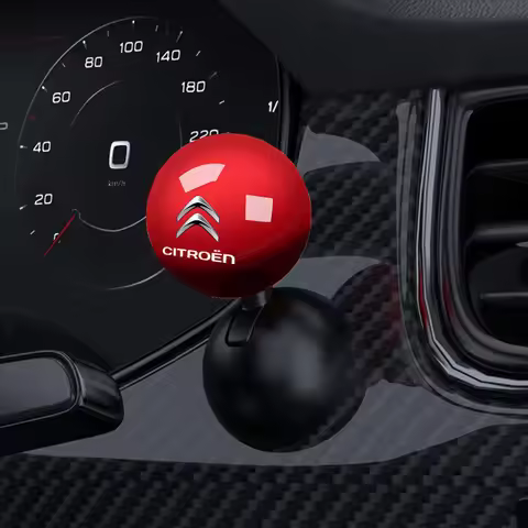 Car Logo Push Start Button Lever Creative Protective Cover For Citroen C1 C2 C3 C4 C5 X7 Berlingo Xs