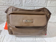 Kickers Genuine Leather Men Waist Bag & Chest Bag 79110 22cm4cm14cm