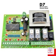 D7 Original Barrier Gate Control Panel - D7 Control Panel / Board - Autogate Online