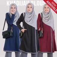 Khadijah Blouse / Tunic Blouse Muslimah