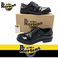 Surprisingly Dr Martens Oxford Executive Black Laces Formal Officer Uniform Shoes Kasut Kawad Kilat 