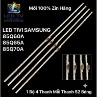 LED TV SAMSUNG 85Q60A / 85Q65A / 85Q70A 100% Brand New Set of 4 Bars Each Bar 52 Bulbs