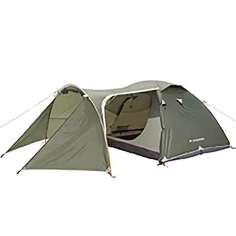 Blackdeer Expedition Camping Tent One Bedroom & One Living Room For 3-4 people 210D Oxford PU3000 mm