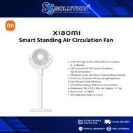 Xiaomi Smart Standing Air Circulation Fan I 13m Ultra-Long Ventilation Range I 27.9dB(A) Low Noise I