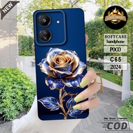 Xiaomi Softcase poco C65 Casing Latestpoco C65 4G 2024 Softcase Casing Silicone Case hp