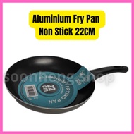 Fry Pan 22cm Kuali Goreng Tidak Melekat Aluminium 22cm