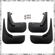 [I O J E] 4Pcs Car Splash Guards Mud Flaps Fit for 1997-2005  B5 B5.5 Sedan 3B0349111/101